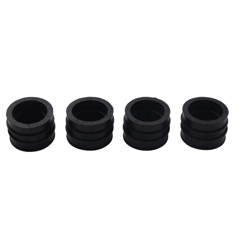 Motorcycle Carburetor Adapter Inlet Intake Pipe Rubber Mat For Kawasaki ZX600 NINJA 600 GPX600R GPZ600R ZX500 GPX500R 16065-1129