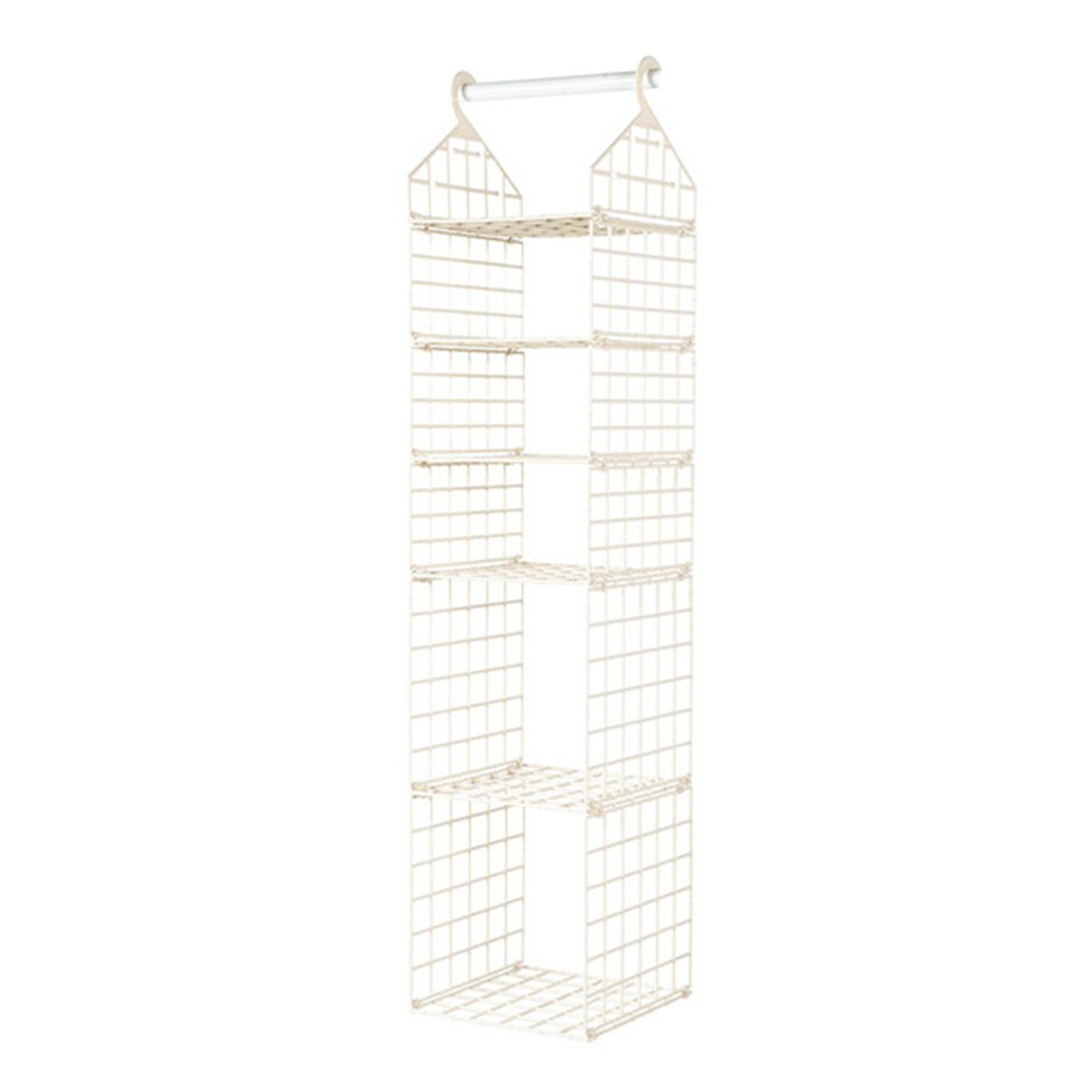 2/3/4/5 Tier Folding Closet Organization Shelves