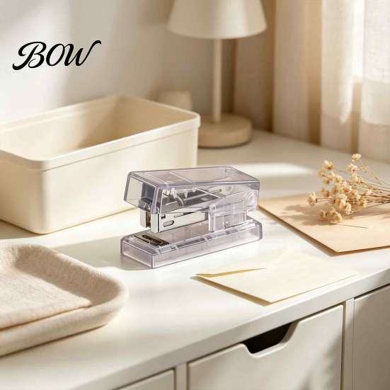 Miniature Stapler for Daily Tasks Mini Stapler, Compact Travel Size, with Smooth Binding 2 To Handheld Desktop 15 Pages of Paper, Portable Lightweight
