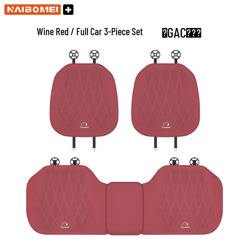 Trumpchi GS4 GS3 GA4 GA6 GS7 GS8 Leather Car Seat Covers for Front and Rear Rows.