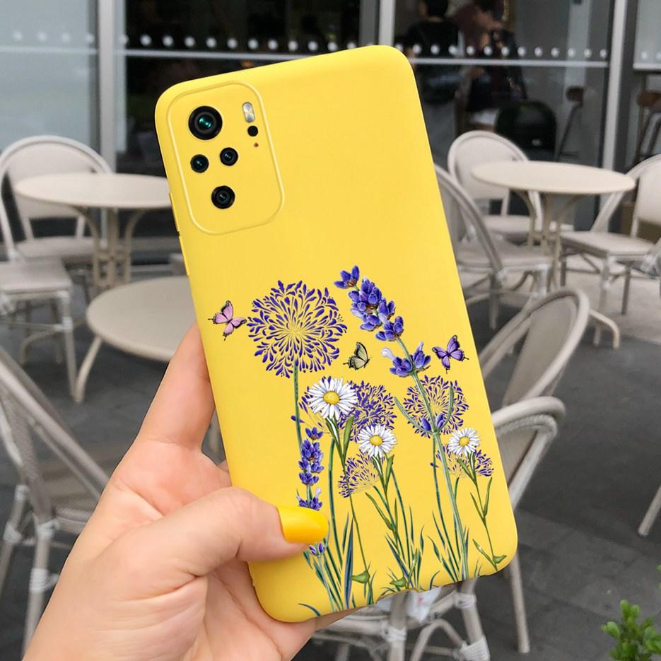 Für Xiaomi Redmi Note 10 Hülle Note 10S Weiches Silikon Stilvolle Bemalte Abdeckung Für Xiaomi Redmi Note 10 Pro Max Note10 S Handyhüllen