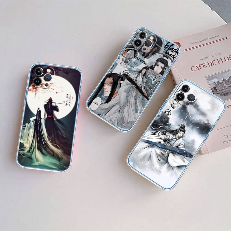 MH91 Mo Dao Zu Shi Phone Case for Motorola Edge 20 30 S30 40 50 Fusion Lite Plus Pro Neo Ultra One Power Action Macro Hyper Vision Zoom