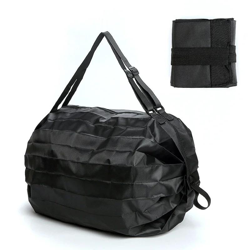 Damen Shopper Tasche Japanische Große Faltbare Tragetasche Reise Organizer Öko Einkaufstaschen Damen Markttasche Faltbare Tasche Bolsos