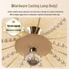 Nufeng Modern Round Crystal LED Ceiling Lamp