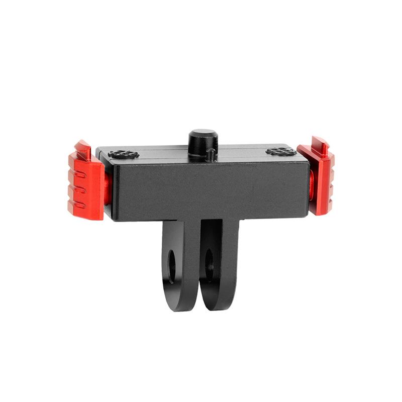 For Go Pro Hero 13 Metal Magnetic Quick Release Base 1/4" Thread Extension Mount Holder Action Camera Bracket Accessories