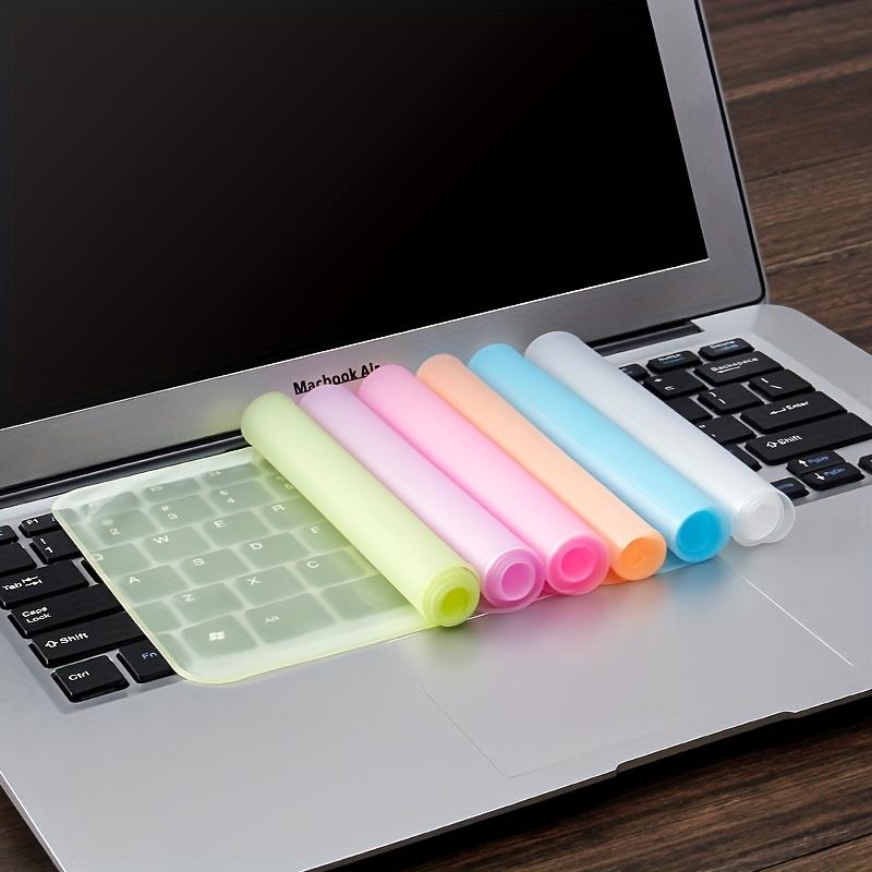 1pc Ultra-thin Silicone Keyboard Protective Film | Waterproof and Dustproof | Suitable for 12-14 Inch Notebook Computers