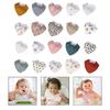 Absorbent & Waterproof Infant Bibs Stylish & Practical Bibs Cotton Burp Cloth Comfortable Perfect for Feeding & Teething
