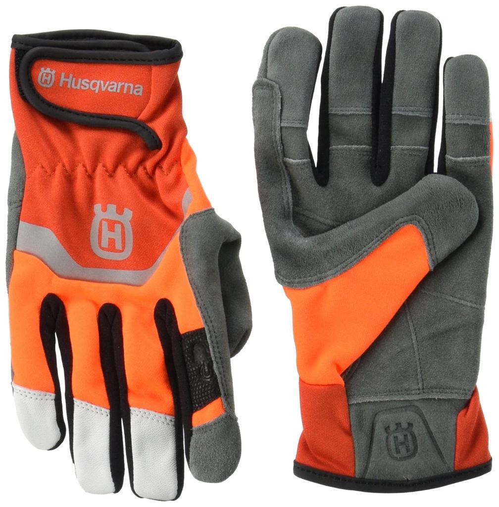 Husqvarna Zenoah Technical Light Gloves 9 599651109 Gray/Orange