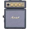 Marshall Mini Amp Classic Style MS-2C with Headphone Jack Compatible with Both Batteries and Adap...