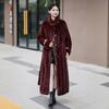 Winter New Women's High-end Outerwear Minimalist Premium Faux Fur Coat