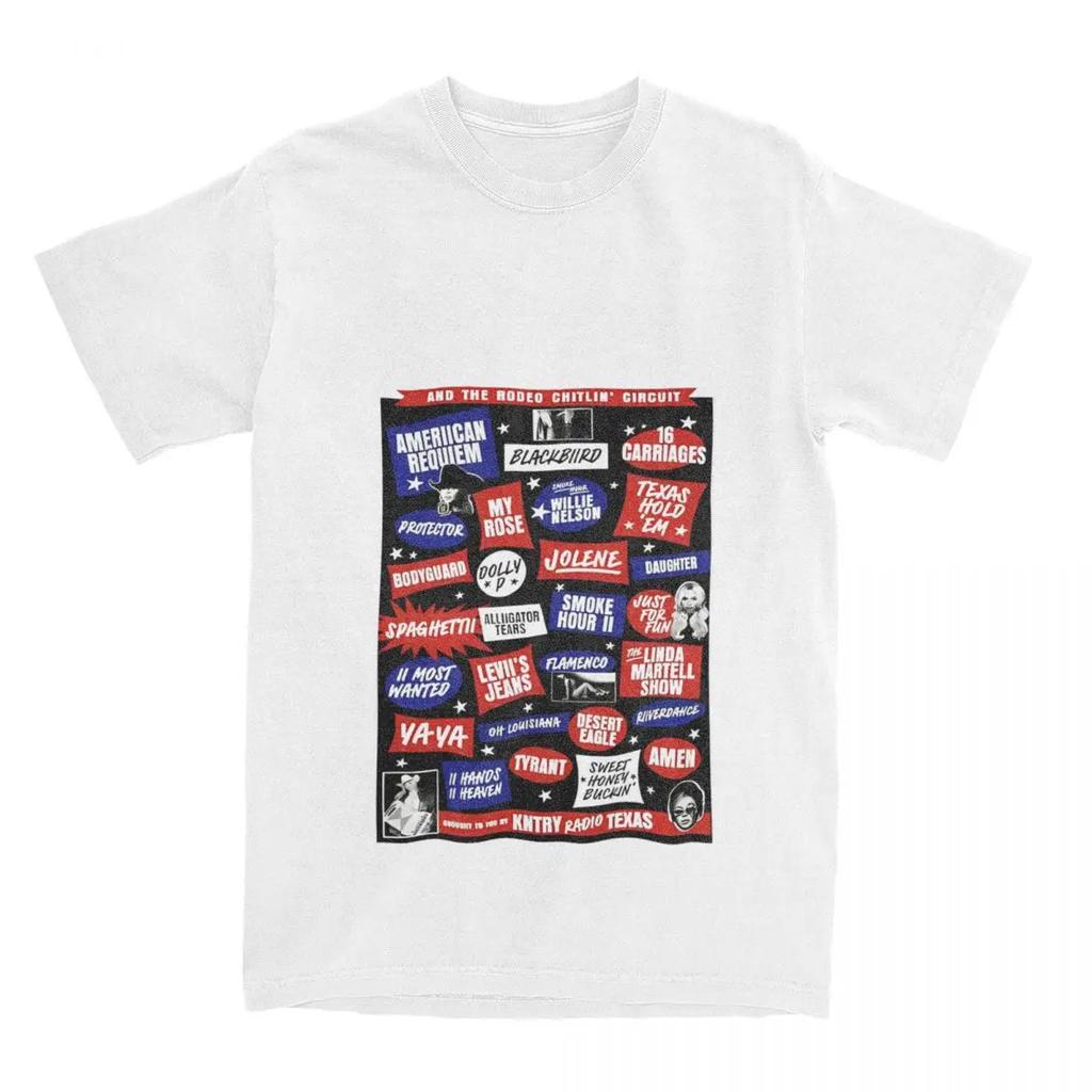 Cowboy Carter Beyonce Men Women's T Shirt The Rodeo Chitlin Circuit Outfit Fashion Tee Shirt T-Shirt  Summer Clothing