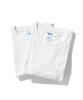 GORDON MILLER Men's Short Sleeve Pack T-Shirts (Set of 2), Size Small, White, 1597959