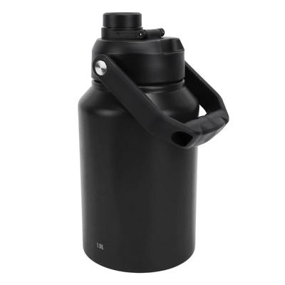 Sticlă de apă izolată de 1,9L Capacitate mare Oțel inoxidabil 304 Sticlă izolată cu strat dublu