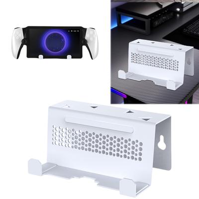 Suporte de Parede Suporte Economizador de Espaço Dock de Console Suporte Dock de TV Acessórios para PS5 Portal/ROG Ally X/Switch/Steam Deck
