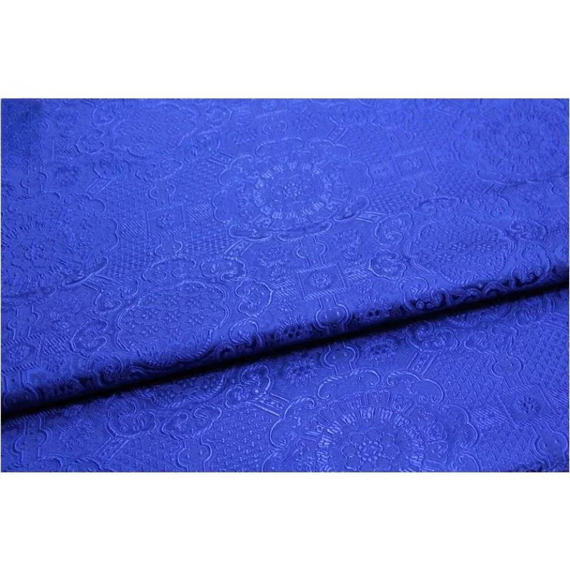 100x75cm Mongolský župan Oblek Tang Čínský styl Ručně vyráběné Polštáře\ Starožitná Saténová Látka Žakárová Vazba Brokátová Předená Antiq