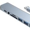 8-in-1 USB Type-C Hub with Multi-Screen Display & High-Speed Transmission
