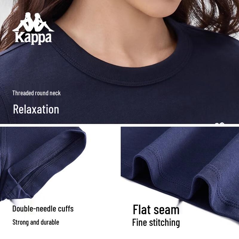 Kappa Summer 2025 Women s Pure Cotton T-Shirt S