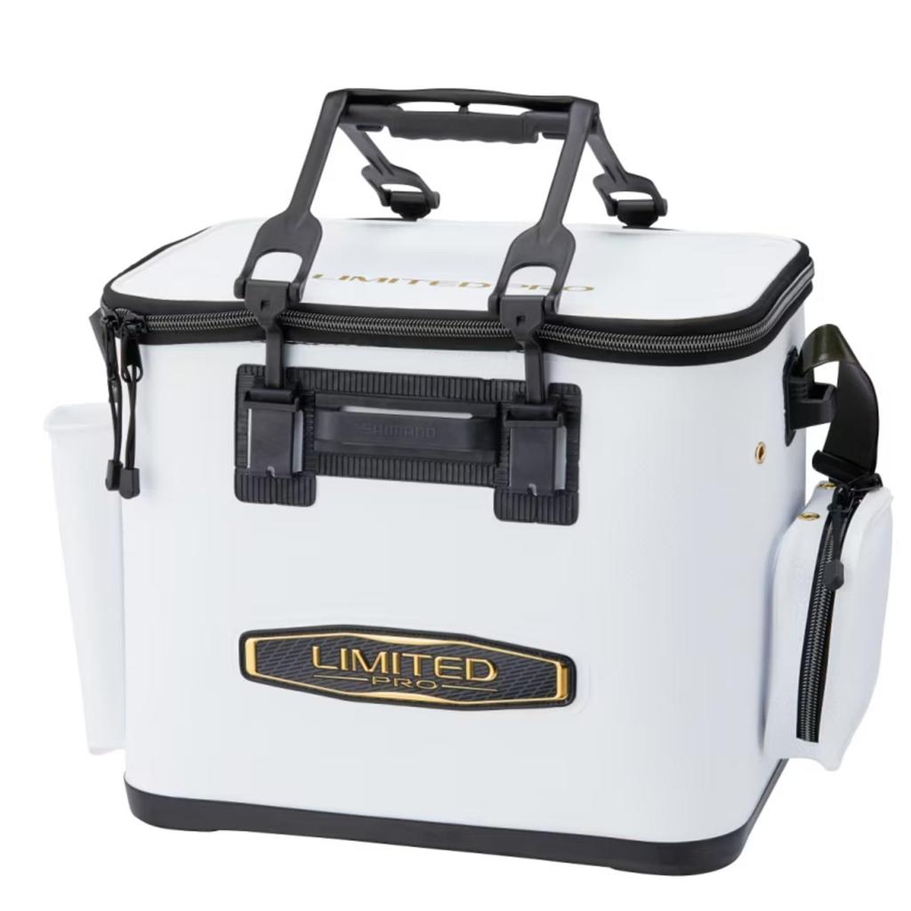 Shimano Fish Bucket Limited Pro Limited White 45cmT BK-121X