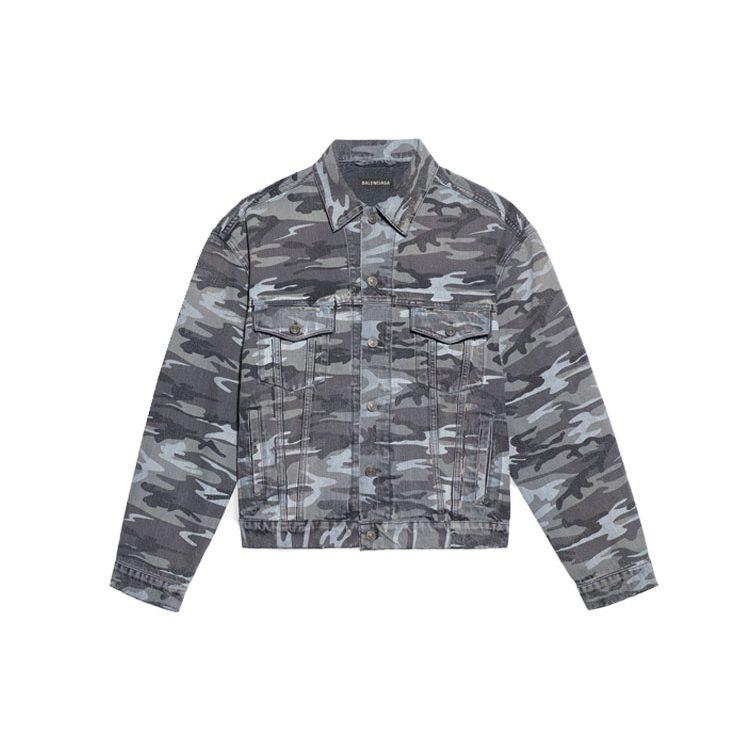Balenciaga Large Fit Jacket 620731TJW551055