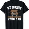 Auto Mechanic Toolbox Automotive Technician Mech T-Shirt