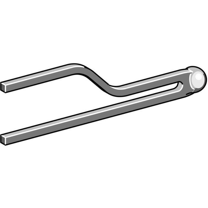 Weller 7135 Panne de fer à souder cunéiforme Taille de la panne 2 mm Contenu 2 pc(s)