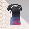 Unisex Badminton Shirt Men Women Kids Quick Dry Training Competition Top Breathable Sportswear