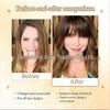Bangs Cross-Border European & American Women's Natural Seamless Invisible Hair Extension Wig