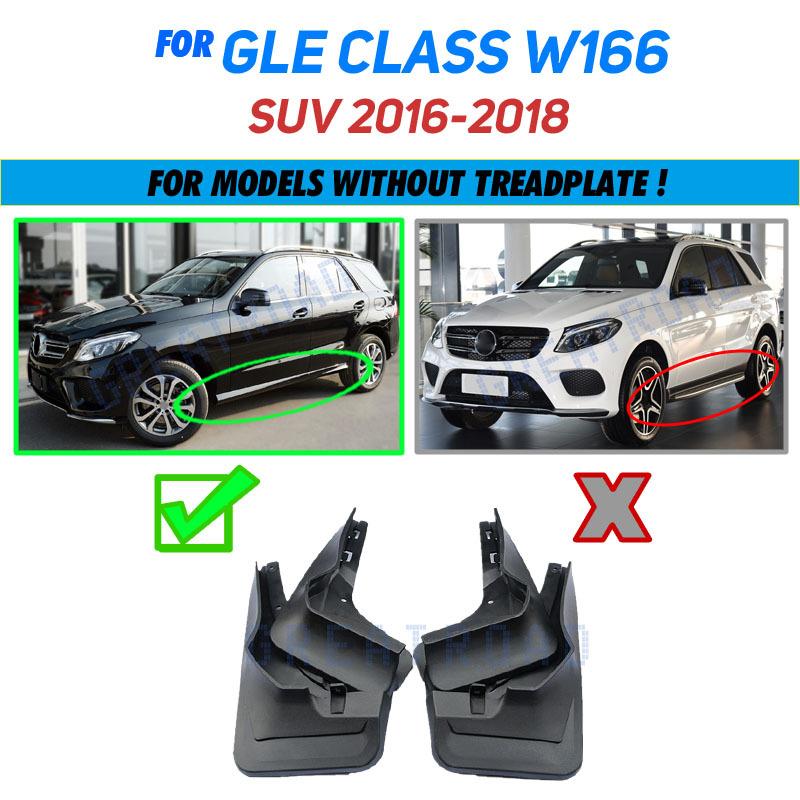 

For Mercedes Benz GLE Class W166 2012 - 2019 2013 2014 Car Mudflaps Mud Flaps Splash Guards Mudguards Flap Fender Accessories