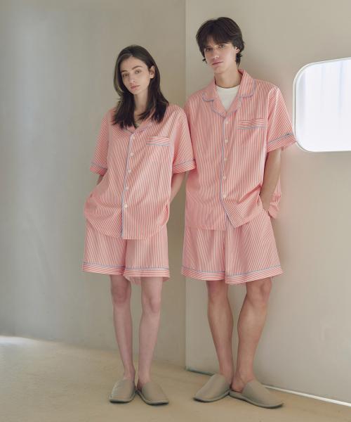 [CEID] 2-Pack Classic Onorin Short Sleeve Pajama Set [Shipped from Korea] 100% Authentic