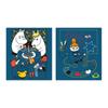 Bornelund Moomin Scratch Art for Ages 6 and Up
