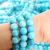 Natural Stone Crystal Beads: Round Beads for Jewelry - Colored Necklaces, Bracelets, Pendants DIY Accessories