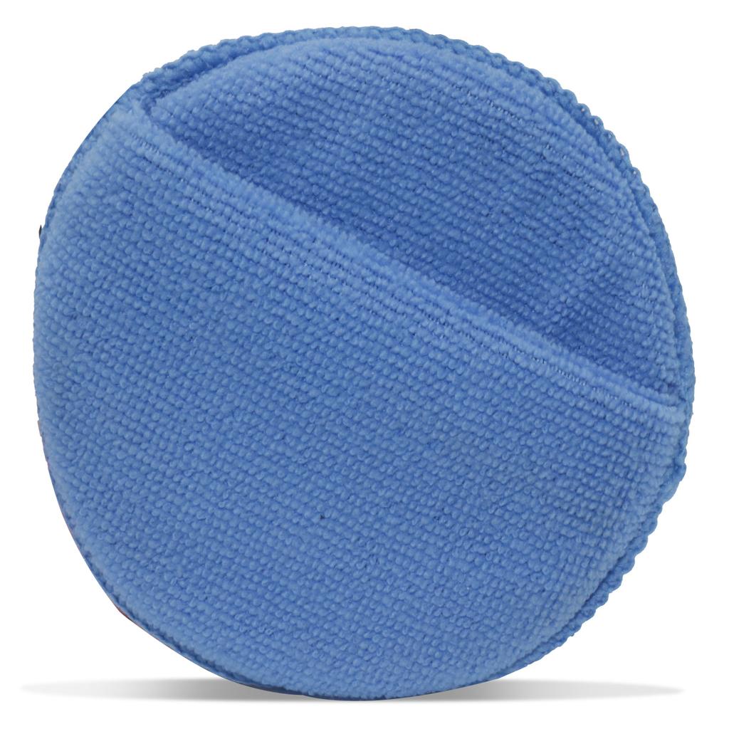 1 Pcs 13cm Pocket Car wax Sponge Car cleaning car Accessories foam Nozzle Dedusting car care Polishing Pad details