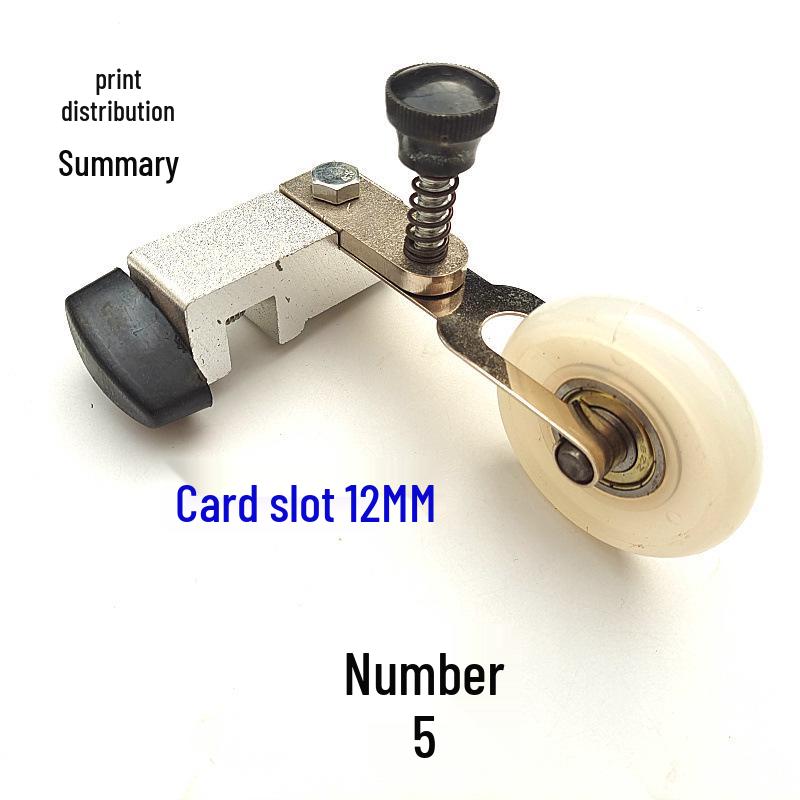 Die-Cutting Laminating Mounting Machine with Paper Pressing, Rubber, and Feeding Wheels