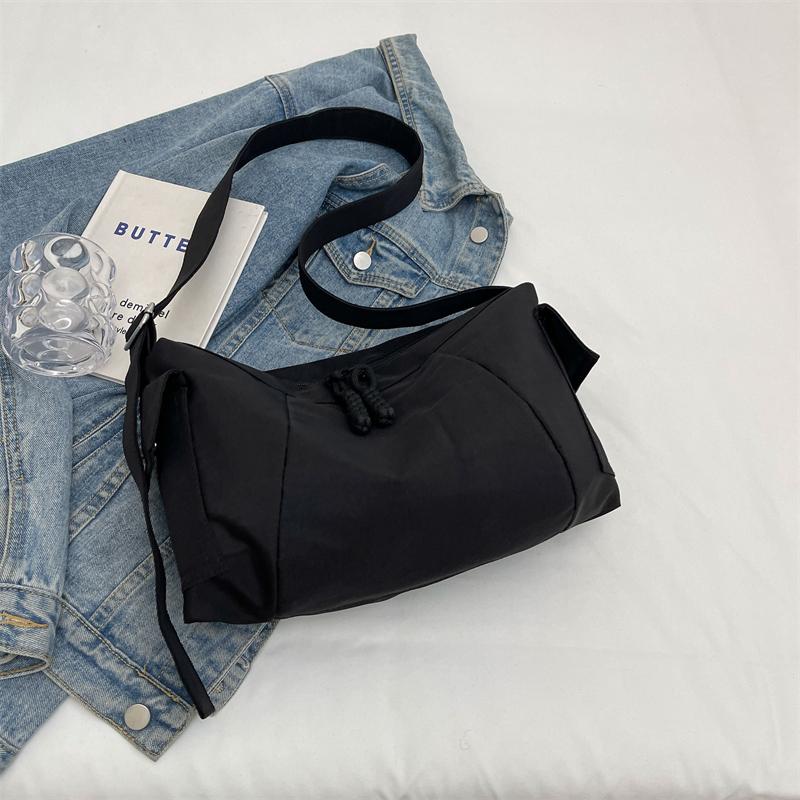 Холщовая сумка через плечо Женская большая сумка Большая вместительная дорожная сумка — фото 18