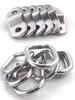 D-type pull ring hooks secure pull rings on containers, vans, trucks, and other cargo vehicles.