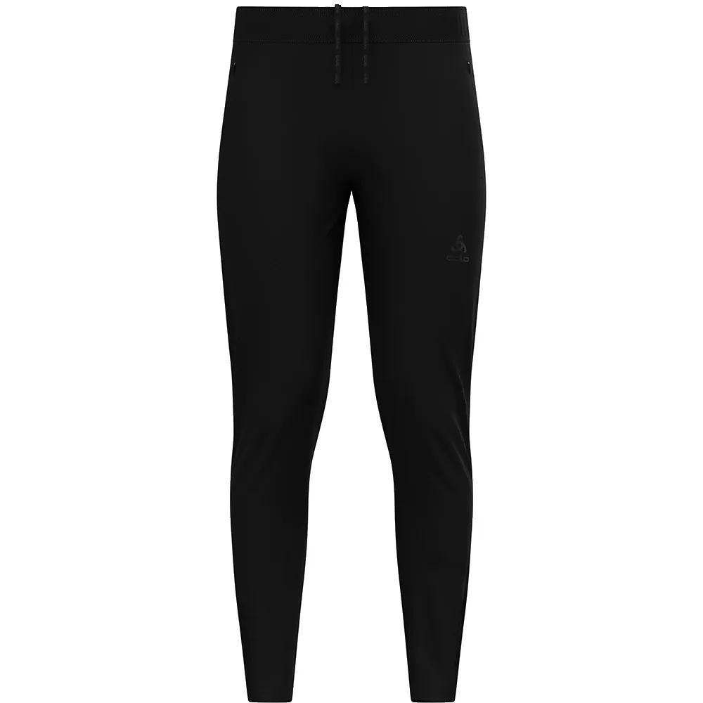 Odlo Herren Schwarz Zeroweight Laufhose Für - Training, Running - L - Bild 5