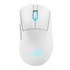 Souris - ASUS - ROG Keris II Origin WHT - 42000 DPI - Filaire - Optique