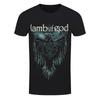 Lamb Of God T-Shirt Phoenix Band New Black Official