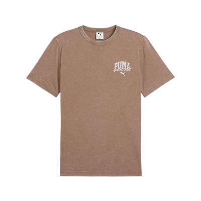 Comfortable Soft Versatile Short Sleeve T-Shirt Men Tops Khaki 687515-93