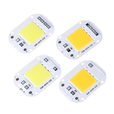 Τσιπ LED 20W 30W 50W Ac 220V Έξυπνες Χάντρες Λάμπας Cob Λάμπα LED Χωρίς Driver Λάμπα DIY Λάμπα Εξωτερικού Χώρου Φως Τσιπ Προβολέας Φωτιστικό Σημείου