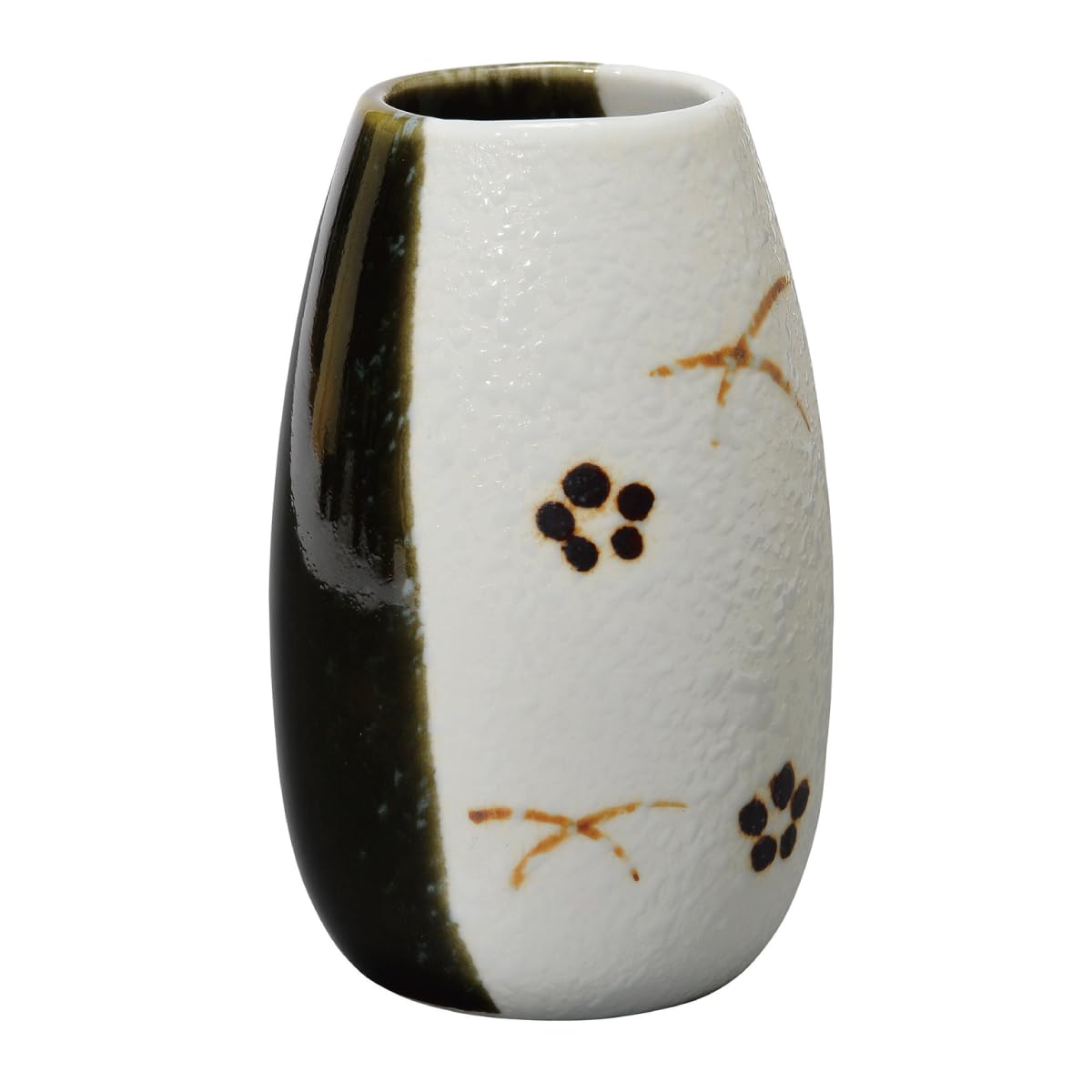 

Sunmany Буддийские алтарные аксессуары, Одиночная ваза, Сделано в Японии, Керамическая подставка для цветов, Ваза для искусственных цветов, Подходит к любому интерьеру, Идеально для