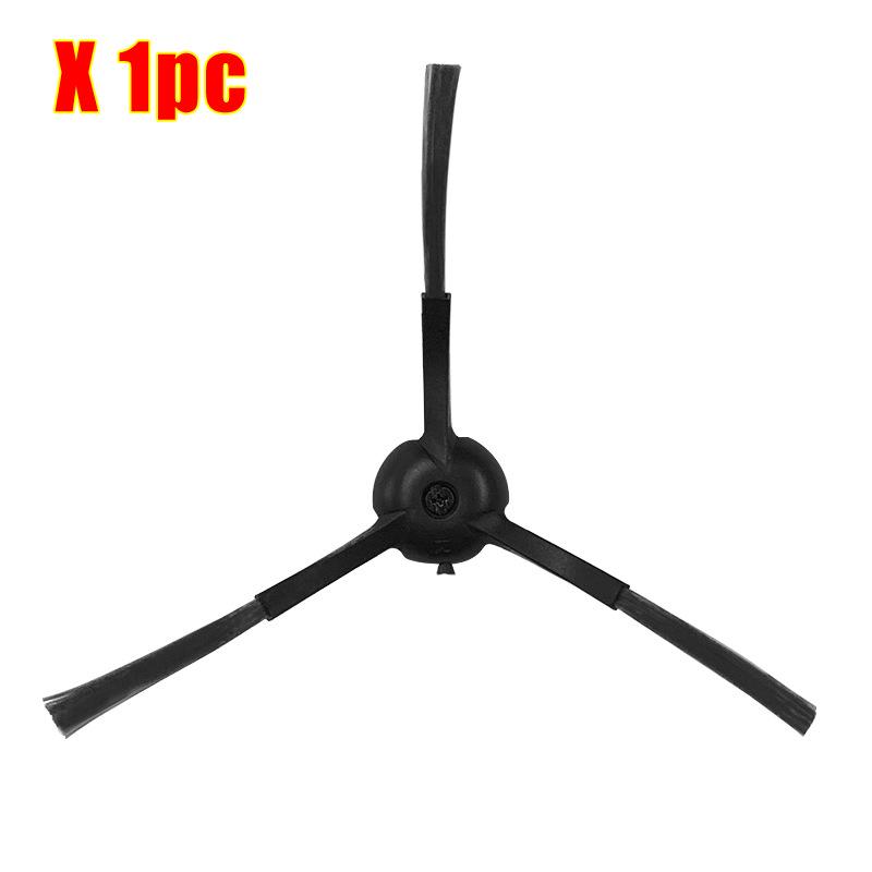 Lydsto R1 Robot Vacuum Accessories: Main Brush, Filter, Side Brush, Mop Cloth, Sweep & Mop, Integrated Dust Bag.