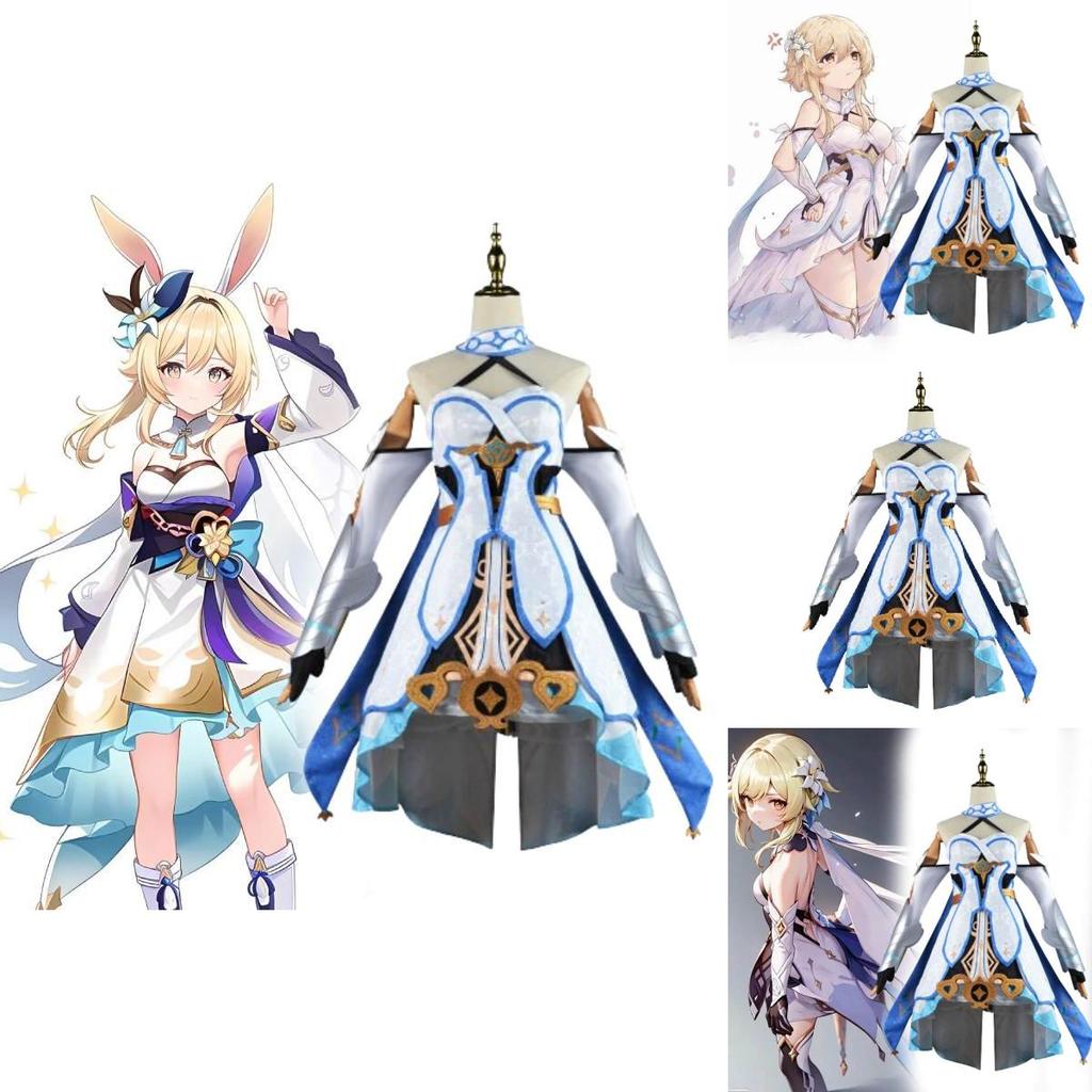 High Quality Organic Cotton Polyester Anime Costume Set With Accessories