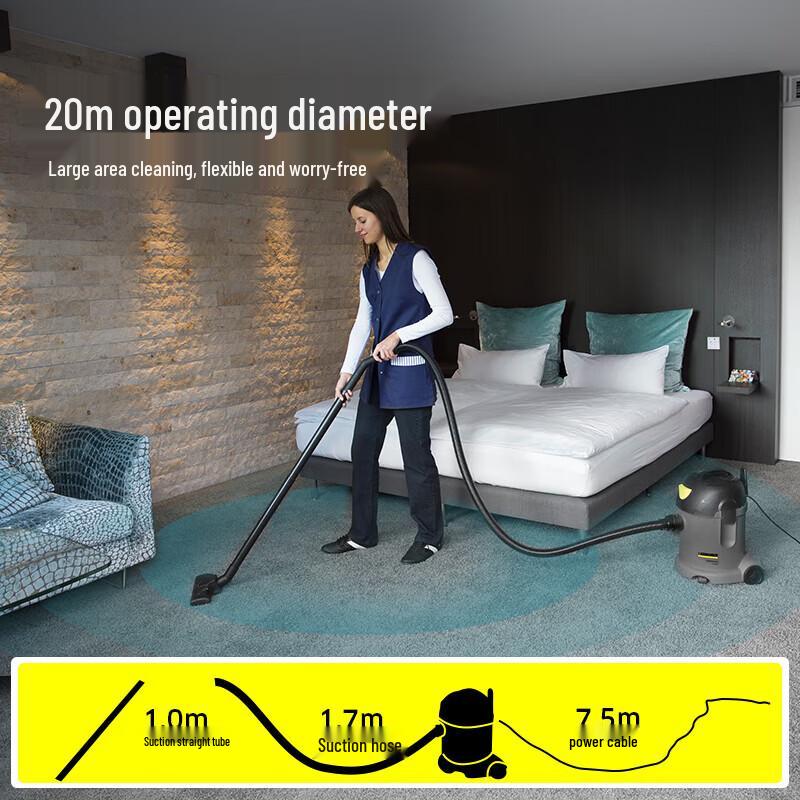 Karcher Commercial Quiet Barrel Vacuum Cleaner
