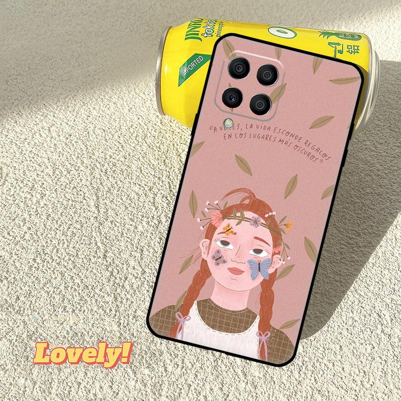 Anne with an E Case For Samsung Galaxy M31 M56 M13 M33 M53 M15 M35 M55 M06 M16 M36 M12 M32 M52 M14 M34 M54