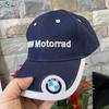 For BMW M 2026 New For BMW X1 X3 X5 X6 X7 E46 High-quality Car Embroidered Baseball Cap Outdoor Racing Sports Sun Hat Racing Memorial Cap Car Decal
