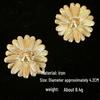 Retro Daisy Earrings: High-End Fashion Exaggerated Studs