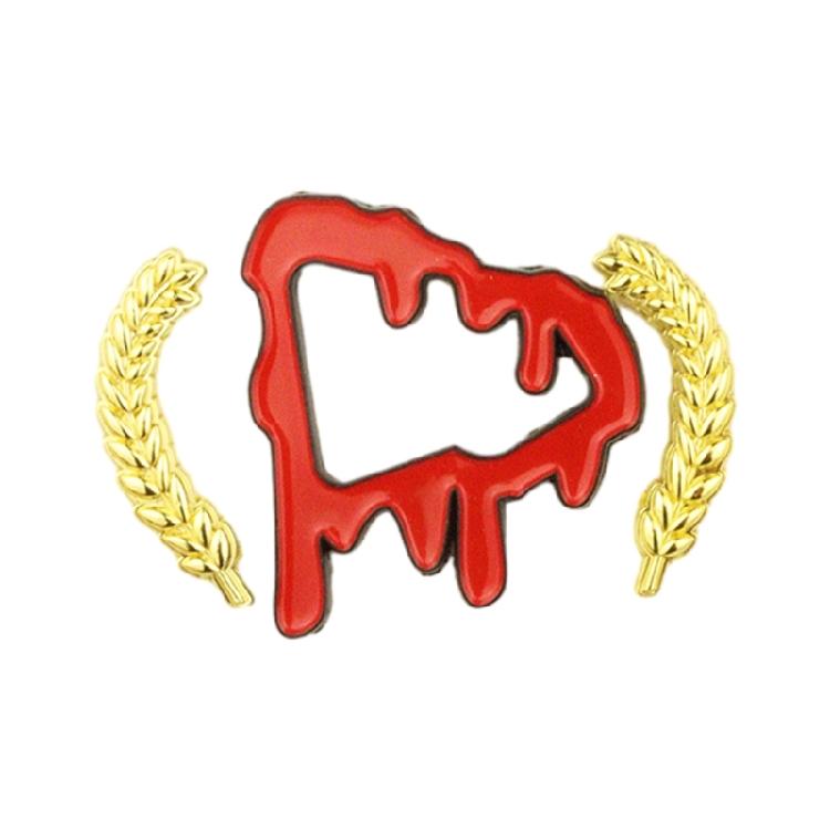 Hat Pins Clothing Accessories NonSlip Wheat Ear Badge for Bag Backpack