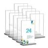DFsucces Card Stands, Card Display Shelves, Set of 10, Acrylic Draw Style, Interchangeable Cards, Compatible with Yu-Gi-Oh! and Pokemon Cards, Card Ca