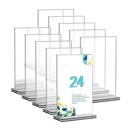 DFsucces Card Stands, Card Display Shelves, Set of 10, Acrylic Draw Style, Interchangeable Cards, Compatible with Yu-Gi-Oh! and Pokemon Cards, Card Ca